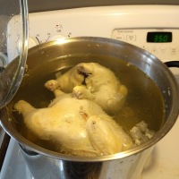 Homemade Chicken Broth
